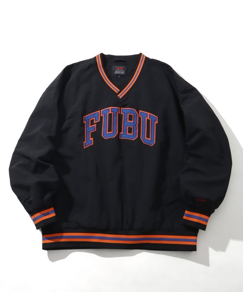 FUBU( フブ)の「【FUBU/フブ】 Nylon Pullover / ナイロン プルオーバー(その他トップス・メンズ・ブラック/ブラウン・M/L/XL)」の8枚目の写真