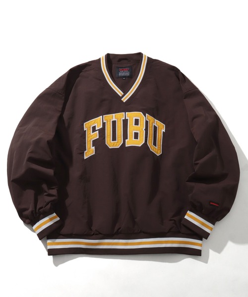 FUBU( フブ)の「【FUBU/フブ】 Nylon Pullover / ナイロン プルオーバー(その他トップス・メンズ・ブラック/ブラウン・M/L/XL)」の9枚目の写真