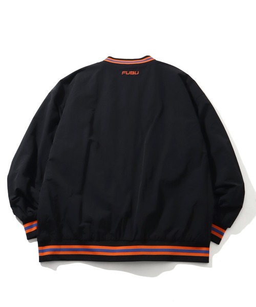 FUBU( フブ)の「【FUBU/フブ】 Nylon Pullover / ナイロン プルオーバー(その他トップス・メンズ・ブラック/ブラウン・M/L/XL)」の10枚目の写真
