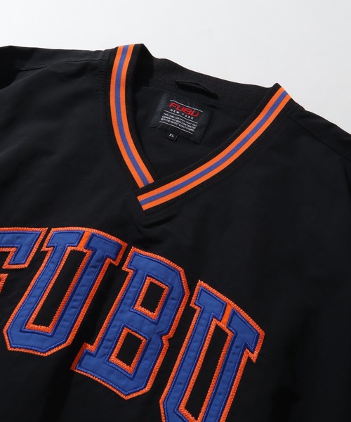 FUBU( フブ)の「【FUBU/フブ】 Nylon Pullover / ナイロン プルオーバー(その他トップス・メンズ・ブラック/ブラウン・M/L/XL)」の11枚目の写真