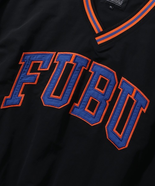 FUBU( フブ)の「【FUBU/フブ】 Nylon Pullover / ナイロン プルオーバー(その他トップス・メンズ・ブラック/ブラウン・M/L/XL)」の13枚目の写真