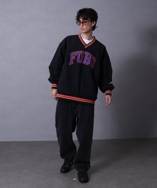 FUBU( フブ)の「【FUBU/フブ】 Nylon Pullover / ナイロン プルオーバー(その他トップス・メンズ・ブラック/ブラウン・M/L/XL)」の7枚目の写真