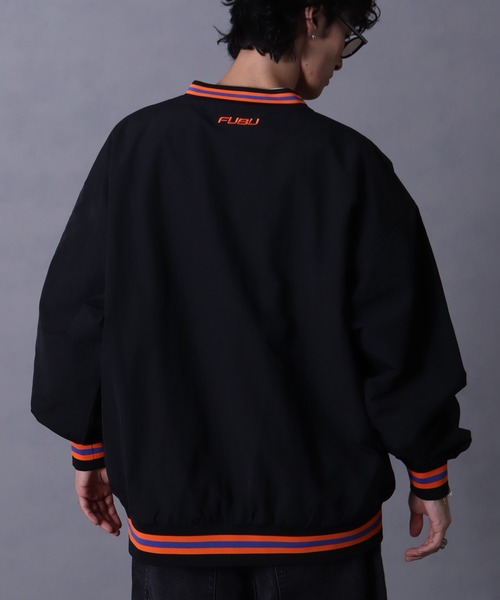 FUBU( フブ)の「【FUBU/フブ】 Nylon Pullover / ナイロン プルオーバー(その他トップス・メンズ・ブラック/ブラウン・M/L/XL)」の6枚目の写真