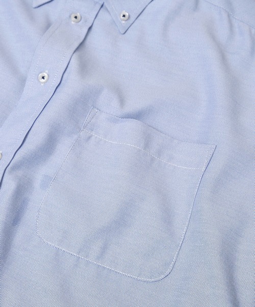 TETE HOMME(テットオム)の「T/C デザインドレスシャツ(ビジネスシャツ・メンズ・ネイビー/ホワイト系3/グレー/ホワイト系1/ブラック・MEDIUM/LARGE/X-LARGE)」の15枚目の写真