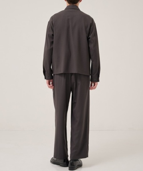 marka（マーカ）の「【MARKA/マーカ】別注 CPO JACKET（ブルゾン・メンズ・グレー/ブラック・1/2）」の6枚目の写真