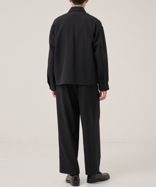 marka（マーカ）の「【MARKA/マーカ】別注 CPO JACKET（ブルゾン・メンズ・グレー/ブラック・1/2）」の4枚目の写真