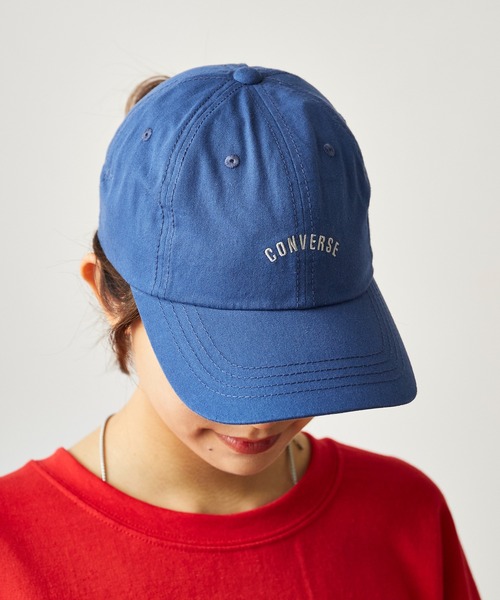 CONVERSE（コンバース）の「CONVERSE/コンバース ベースボール ６パネルキャップ（キャップ・メンズ・ライトグレー/ベージュ/オレンジ/グレー/ブルー/ブラック・FREE）」の6枚目の写真