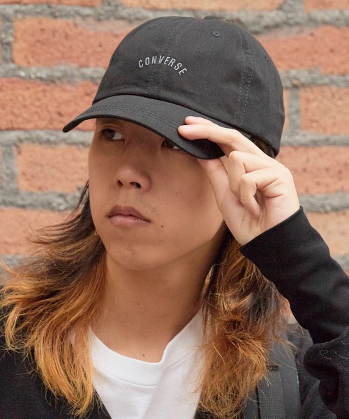 CONVERSE（コンバース）の「CONVERSE/コンバース ベースボール ６パネルキャップ（キャップ・メンズ・ライトグレー/ベージュ/オレンジ/グレー/ブルー/ブラック・FREE）」の15枚目の写真