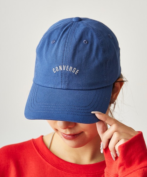 CONVERSE（コンバース）の「CONVERSE/コンバース ベースボール ６パネルキャップ（キャップ・メンズ・ライトグレー/ベージュ/オレンジ/グレー/ブルー/ブラック・FREE）」の18枚目の写真