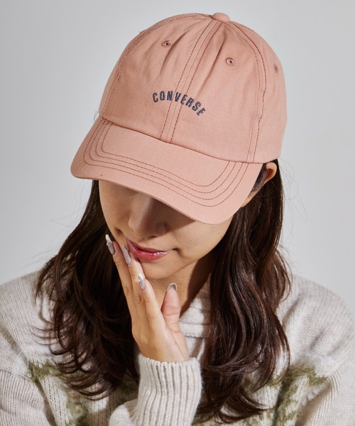 CONVERSE（コンバース）の「CONVERSE/コンバース ベースボール ６パネルキャップ（キャップ・メンズ・ライトグレー/ベージュ/オレンジ/グレー/ブルー/ブラック・FREE）」の20枚目の写真