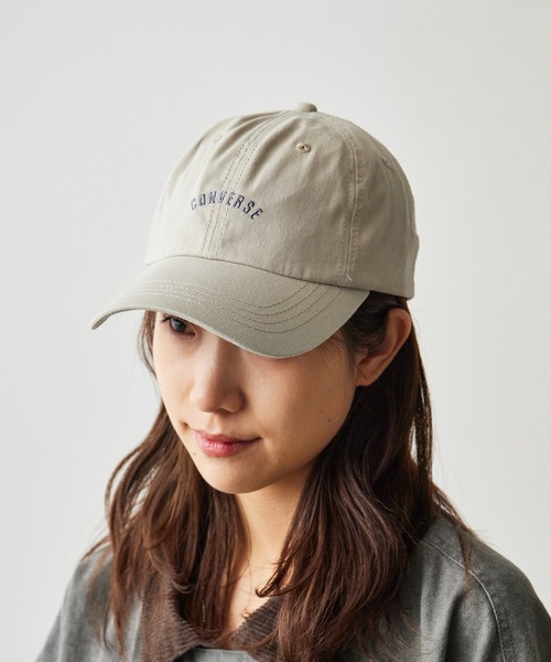 CONVERSE（コンバース）の「CONVERSE/コンバース ベースボール ６パネルキャップ（キャップ・メンズ・ライトグレー/ベージュ/オレンジ/グレー/ブルー/ブラック・FREE）」の22枚目の写真