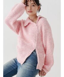 MERCURYDUO｜マーキュリーデュオのニット/セーター（ピンク/桃色系