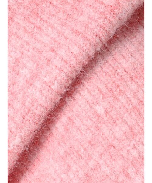 MERCURYDUO(マーキュリーデュオ)の「アシメZIPオーバーニット(ニット/セーター・レディース・ブラウン/ピンク/オフホワイト・FREE)」の18枚目の写真