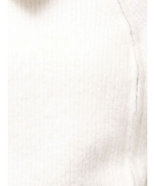 MERCURYDUO(マーキュリーデュオ)の「アシメZIPオーバーニット(ニット/セーター・レディース・ブラウン/ピンク/オフホワイト・FREE)」の21枚目の写真