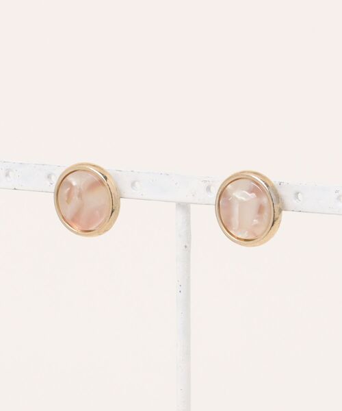 StyleSea(スタイルシー)の「モチーフピアス(ピアス(両耳用)・レディース・B/G/I/A/H/J/O/C/D/E/F/K/L/M/N/P・FREE)」の5枚目の写真