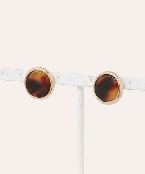 StyleSea(スタイルシー)の「モチーフピアス(ピアス(両耳用)・レディース・B/G/I/A/H/J/O/C/D/E/F/K/L/M/N/P・FREE)」の9枚目の写真