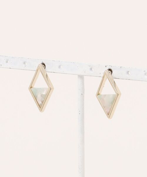 StyleSea(スタイルシー)の「モチーフピアス(ピアス(両耳用)・レディース・B/G/I/A/H/J/O/C/D/E/F/K/L/M/N/P・FREE)」の10枚目の写真