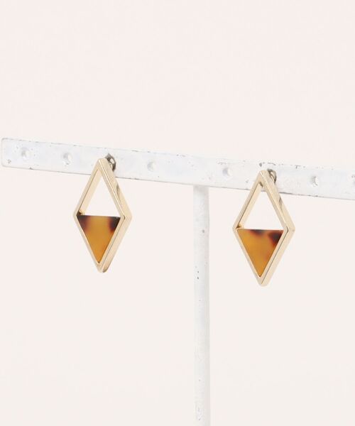 StyleSea(スタイルシー)の「モチーフピアス(ピアス(両耳用)・レディース・B/G/I/A/H/J/O/C/D/E/F/K/L/M/N/P・FREE)」の11枚目の写真