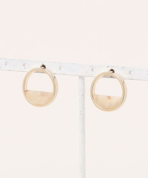 StyleSea(スタイルシー)の「モチーフピアス(ピアス(両耳用)・レディース・B/G/I/A/H/J/O/C/D/E/F/K/L/M/N/P・FREE)」の13枚目の写真