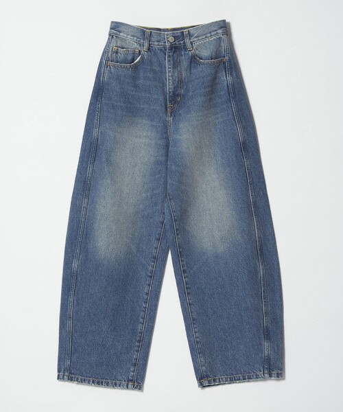 コットンデニム カーブパンツ（デニムパンツ）｜BEAUTY&YOUTH UNITED