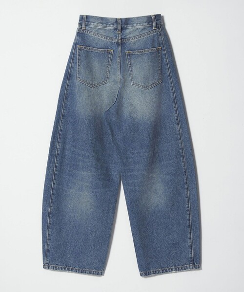 BEAUTY&YOUTH UNITED ARROWS（ビューティーアンドユースユナイテッドアローズ）の「コットンデニム カーブパンツ（デニムパンツ・レディース・コバルトブルー/ダークグレー・M/S/XS）」の15枚目の写真