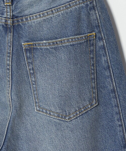 BEAUTY&YOUTH UNITED ARROWS（ビューティーアンドユースユナイテッドアローズ）の「コットンデニム カーブパンツ（デニムパンツ・レディース・コバルトブルー/ダークグレー・M/S/XS）」の12枚目の写真