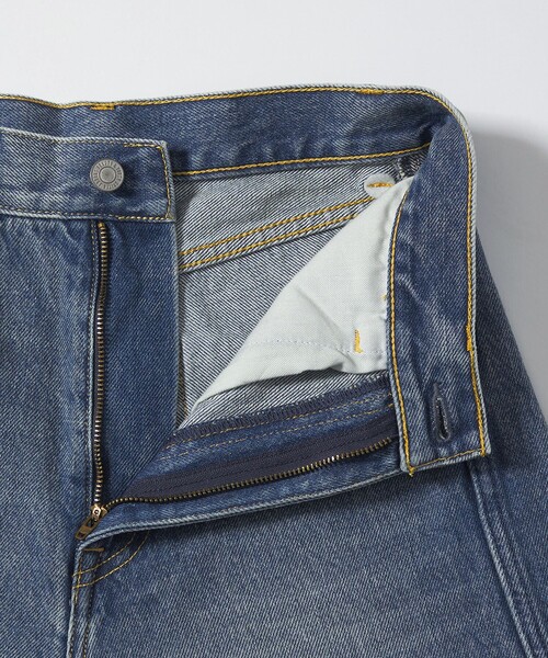 BEAUTY&YOUTH UNITED ARROWS（ビューティーアンドユースユナイテッドアローズ）の「コットンデニム カーブパンツ（デニムパンツ・レディース・コバルトブルー/ダークグレー・M/S/XS）」の10枚目の写真