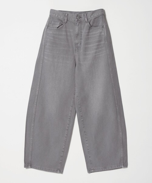 BEAUTY&YOUTH UNITED ARROWS（ビューティーアンドユースユナイテッドアローズ）の「コットンデニム カーブパンツ（デニムパンツ・レディース・コバルトブルー/ダークグレー・M/S/XS）」の8枚目の写真