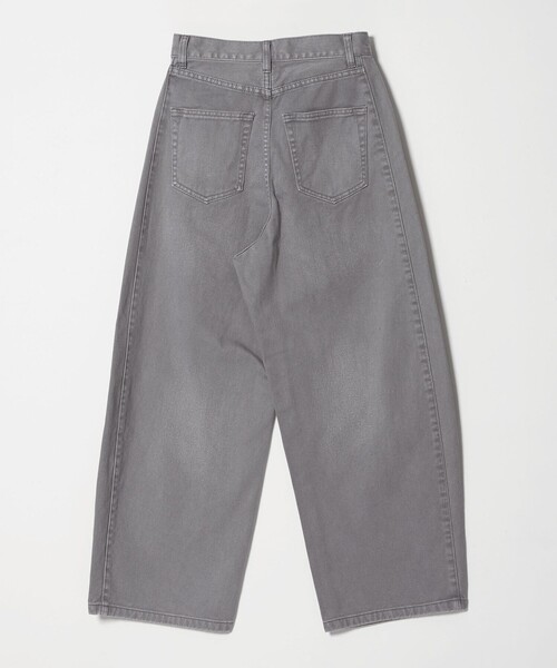 BEAUTY&YOUTH UNITED ARROWS（ビューティーアンドユースユナイテッドアローズ）の「コットンデニム カーブパンツ（デニムパンツ・レディース・コバルトブルー/ダークグレー・M/S/XS）」の7枚目の写真