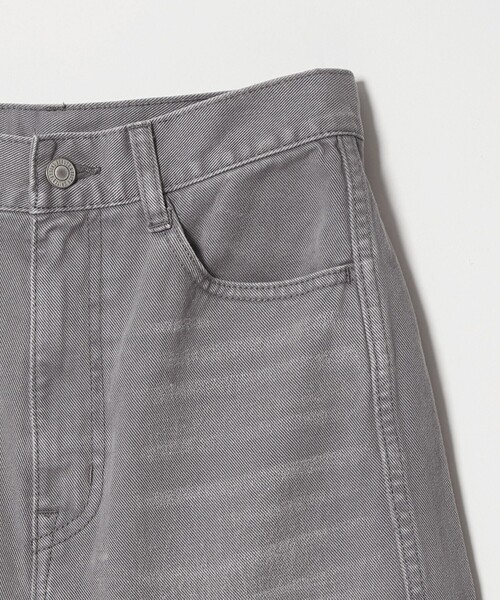 BEAUTY&YOUTH UNITED ARROWS（ビューティーアンドユースユナイテッドアローズ）の「コットンデニム カーブパンツ（デニムパンツ・レディース・コバルトブルー/ダークグレー・M/S/XS）」の6枚目の写真