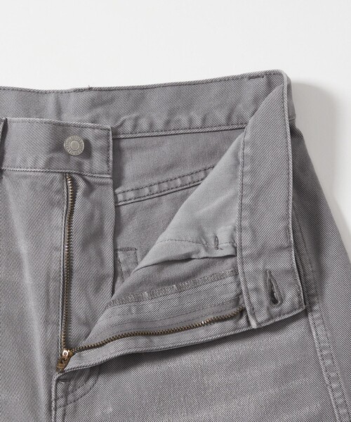 BEAUTY&YOUTH UNITED ARROWS（ビューティーアンドユースユナイテッドアローズ）の「コットンデニム カーブパンツ（デニムパンツ・レディース・コバルトブルー/ダークグレー・M/S/XS）」の5枚目の写真