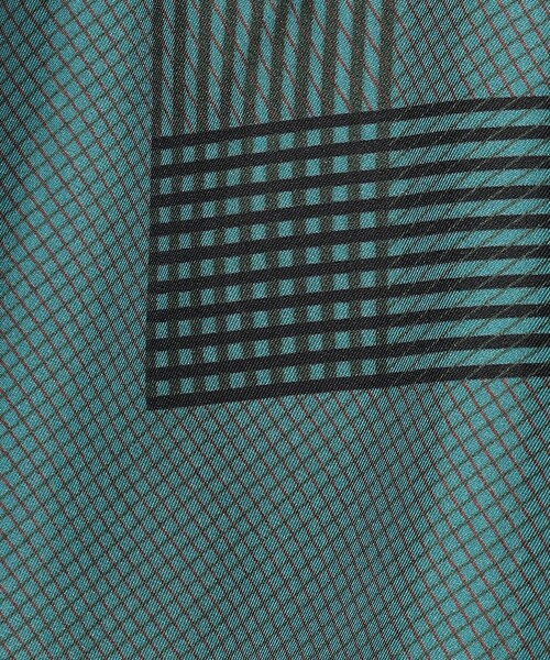 TOMORROWLAND （トゥモローランド）の「シルクツイル パネルプリント オープンカラーシャツ（シャツ/ブラウス・メンズ・ベージュ系その他/ブルー系その他・L/S/M）」の11枚目の写真