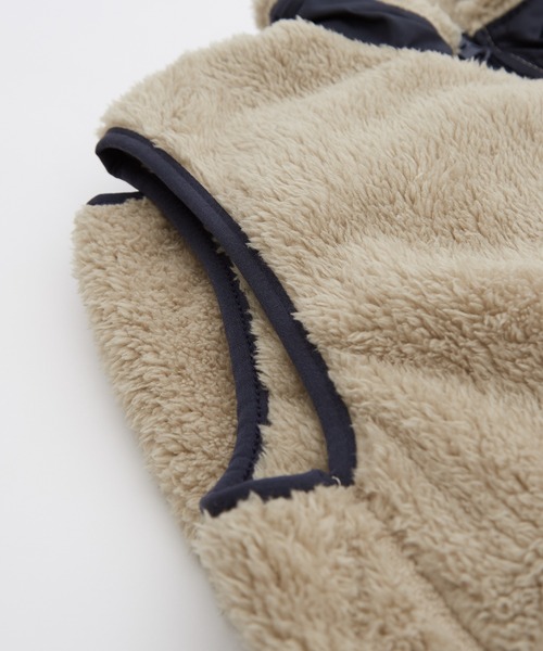 improves（インプローブス）の「スタンドカラー 防風 ボアベスト（ベスト・メンズ・ネイビー/カーキ・XX-LARGE/X-LARGE/LARGE/MEDIUM）」の14枚目の写真