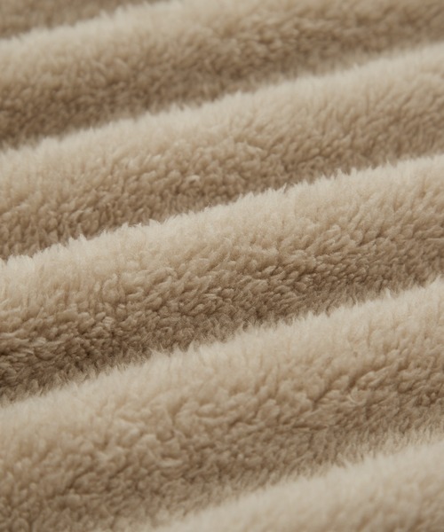 improves（インプローブス）の「スタンドカラー 防風 ボアベスト（ベスト・メンズ・ネイビー/カーキ・XX-LARGE/X-LARGE/LARGE/MEDIUM）」の16枚目の写真