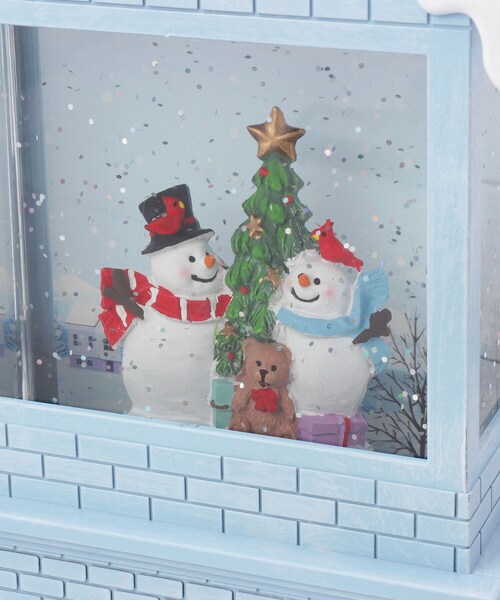セール】【クリスマス】スノードーム プロジェクターハウス