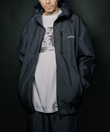 Subciety（サブサエティ）の「Graph check hoodie（マウンテンパーカー・メンズ）」