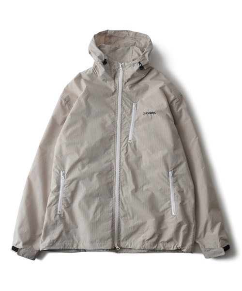 セール】Graph check hoodie（マウンテンパーカー）｜Subciety