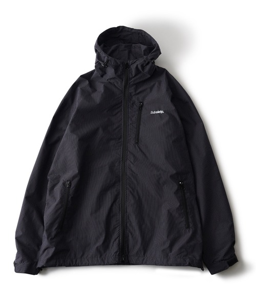 Subciety(サブサエティ)の「Graph check hoodie(マウンテンパーカー・メンズ・ブラック/ホワイト/バーガンディー・SMALL/MEDIUM/LARGE/X-LARGE)」の13枚目の写真