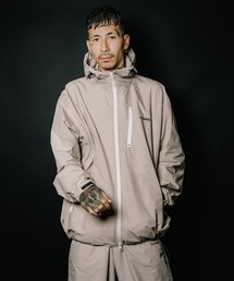 Subciety（サブサエティ）の「Graph check hoodie（マウンテンパーカー）」