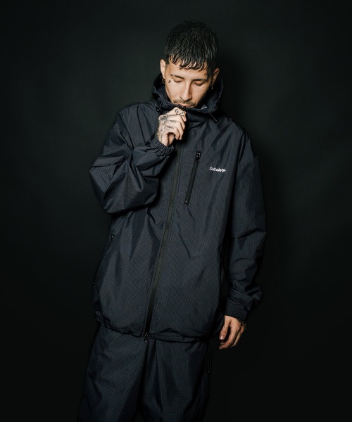 セール】Graph check hoodie（マウンテンパーカー）｜Subciety