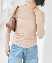 【新品　タグ付き】baserange ベースレンジ　トップス レディース】MAR TOP | Baserange(ベースレンジ) / トップス トップス