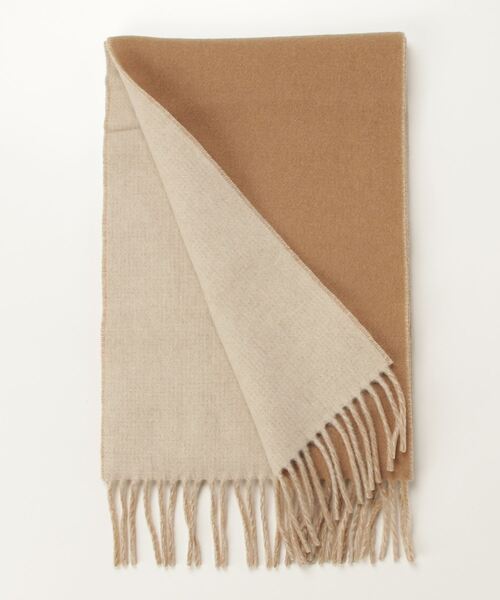 リバーシブル ウールカシミヤ マフラー（マフラー）｜POLO RALPH