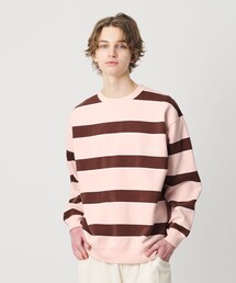 California General Store | <CGS.>ボーダー スウェット クルーネック(スウェット)