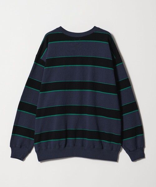 California General Store(California General Store)の「<CGS.>ボーダー スウェット クルーネック(スウェット・メンズ・ダークグレー/ピンク/ネイビー・M/S/L/XL)」の8枚目の写真