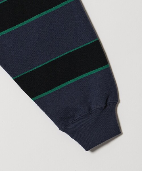 セール】＜CGS.＞ボーダー スウェット クルーネック（スウェット