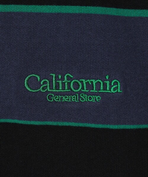 California General Store(California General Store)の「<CGS.>ボーダー スウェット クルーネック(スウェット・メンズ・ダークグレー/ピンク/ネイビー・M/S/L/XL)」の12枚目の写真