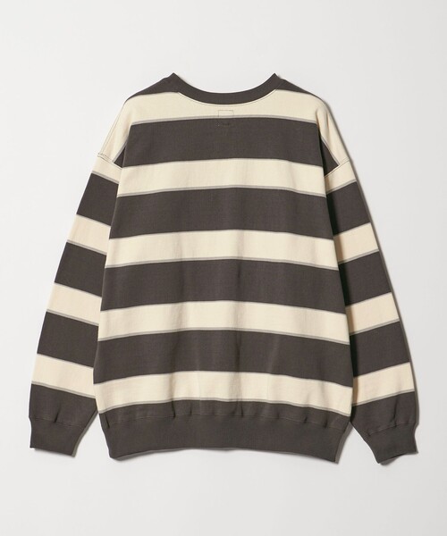 California General Store(California General Store)の「<CGS.>ボーダー スウェット クルーネック(スウェット・メンズ・ダークグレー/ピンク/ネイビー・M/S/L/XL)」の15枚目の写真