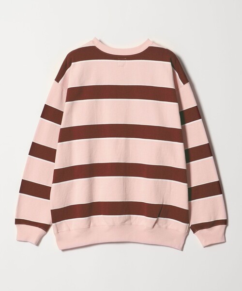 セール】＜CGS.＞ボーダー スウェット クルーネック（スウェット