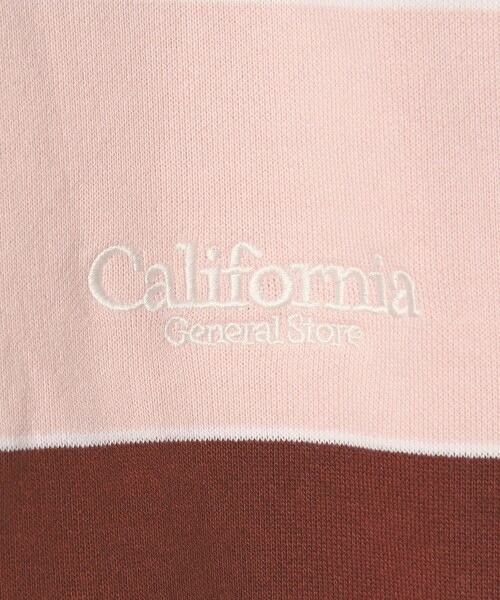 California General Store(California General Store)の「<CGS.>ボーダー スウェット クルーネック(スウェット・メンズ・ダークグレー/ピンク/ネイビー・M/S/L/XL)」の21枚目の写真