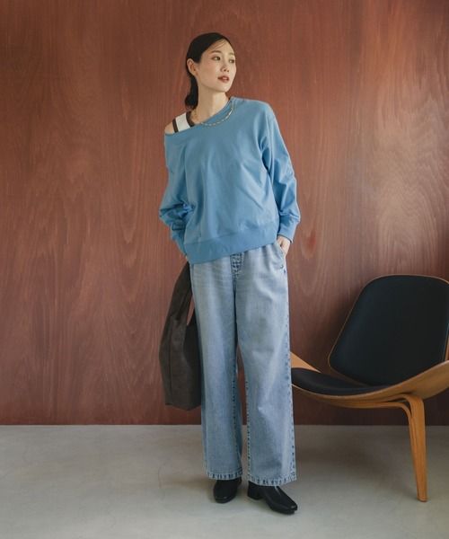 GLOBAL WORK（グローバルワーク）の「らくっション撥水ストレッチローヒール/598275（ブーツ・レディース・ブラック/ブラック系その他/ブラウン/ダークブラウン・X-LARGE/SMALL/LARGE/MEDIUM）」の5枚目の写真